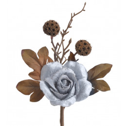 Róża brokacona pik..23cm