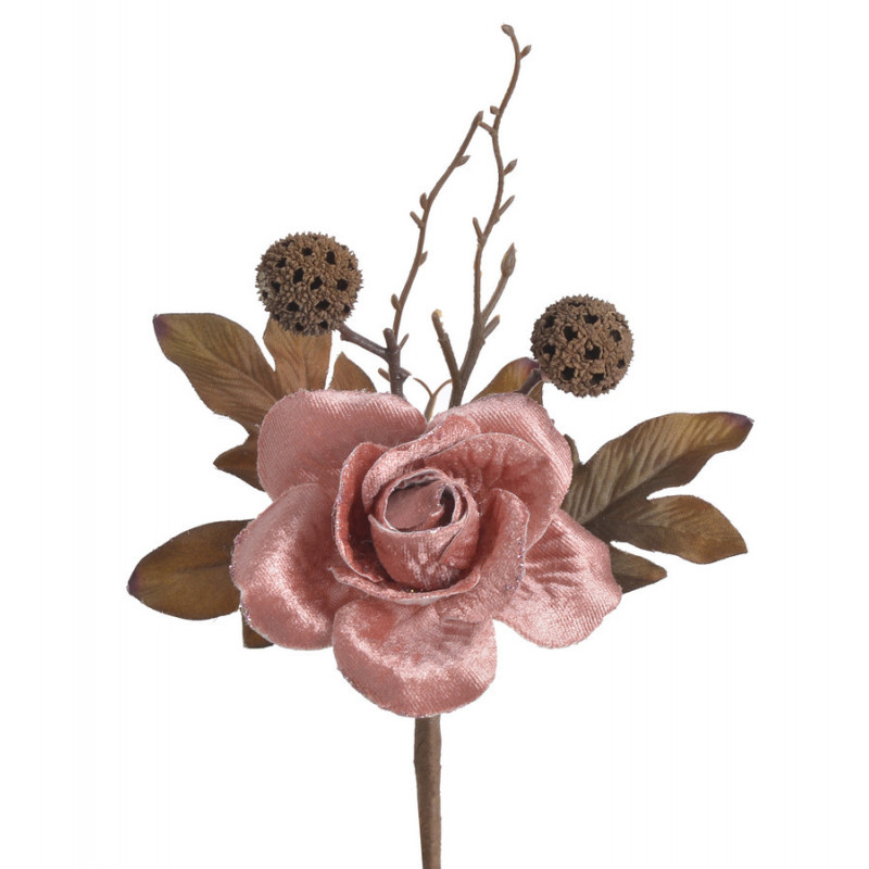 Róża brokacona pik..23cm