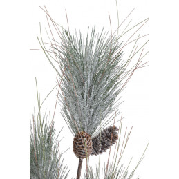 Gałązka z szyszkami - sztuczna roślina...71cm