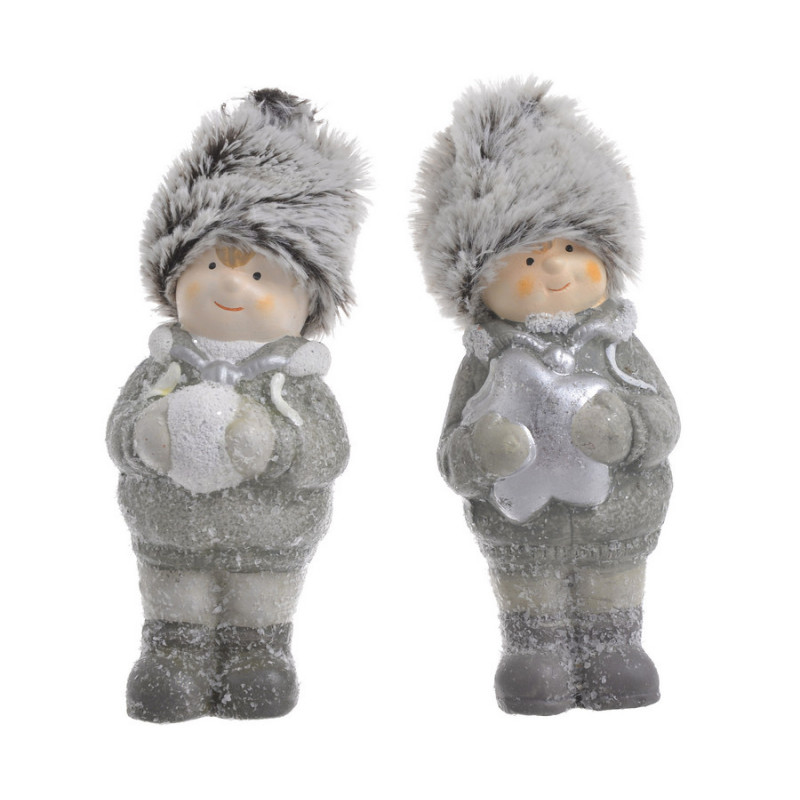 Dziecko zimowe..15cm mix kpl/2sztuki