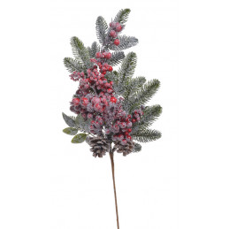 Gałązka stroik świąteczny 60cm