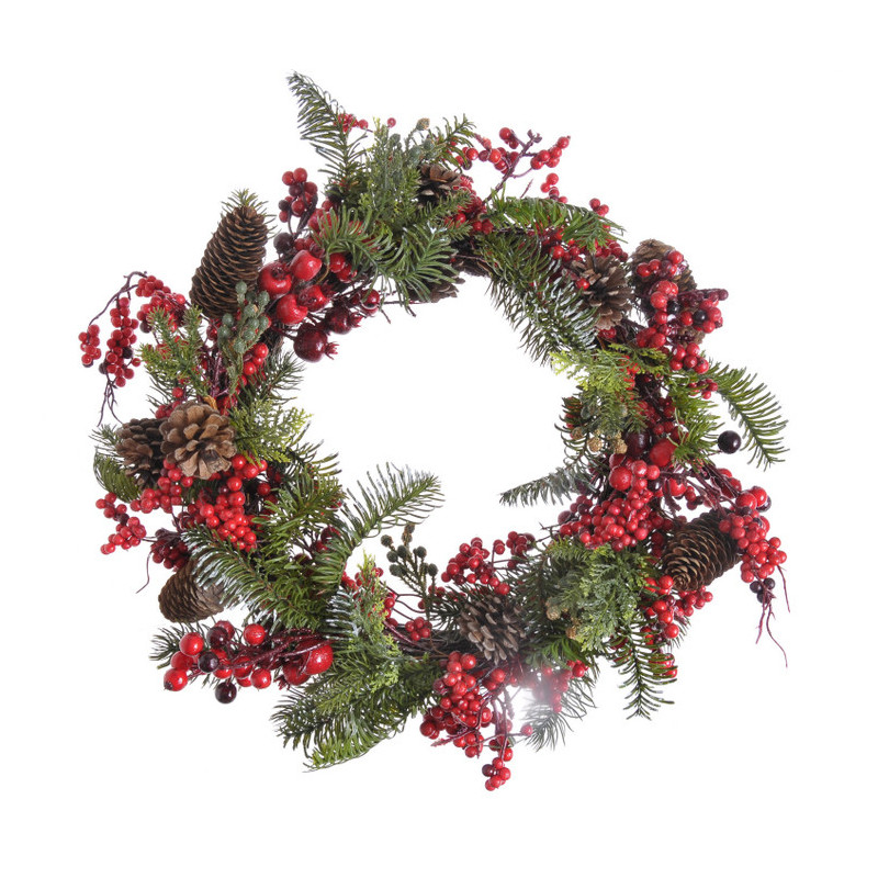 Wianek świąteczny..50cm