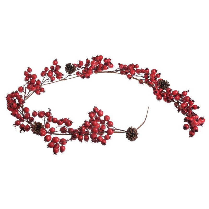 Girlanda głóg..175cm - art. dekoracyjny