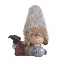 Dziecko zimowe..10cm - art. dekoracyjny
