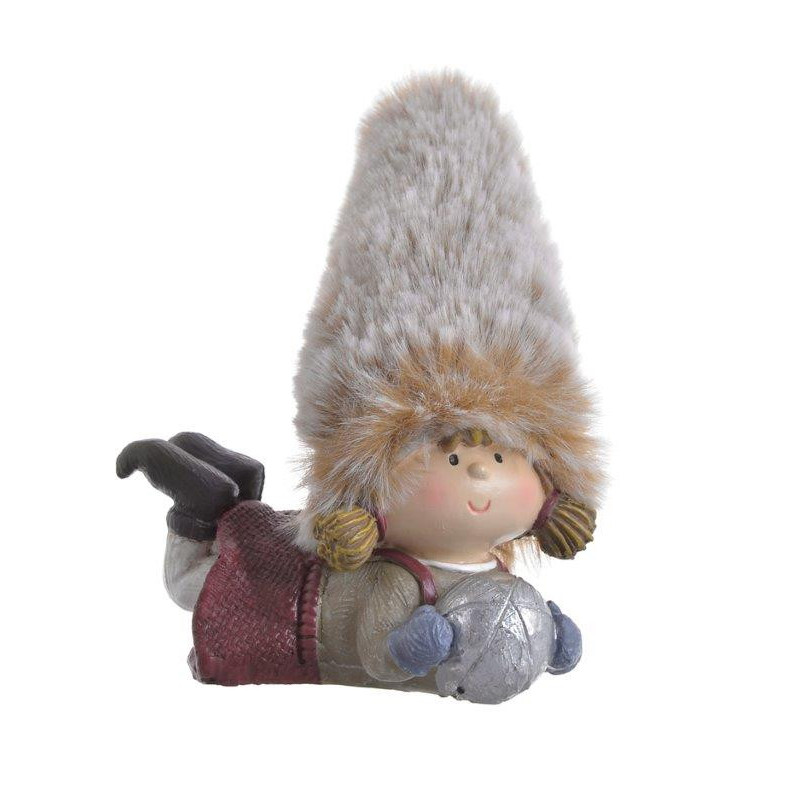 Dziecko zimowe..10cm - art. dekoracyjny