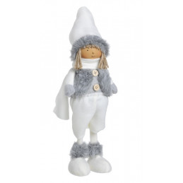 Dziewczynka w zimowym stroju 47cm