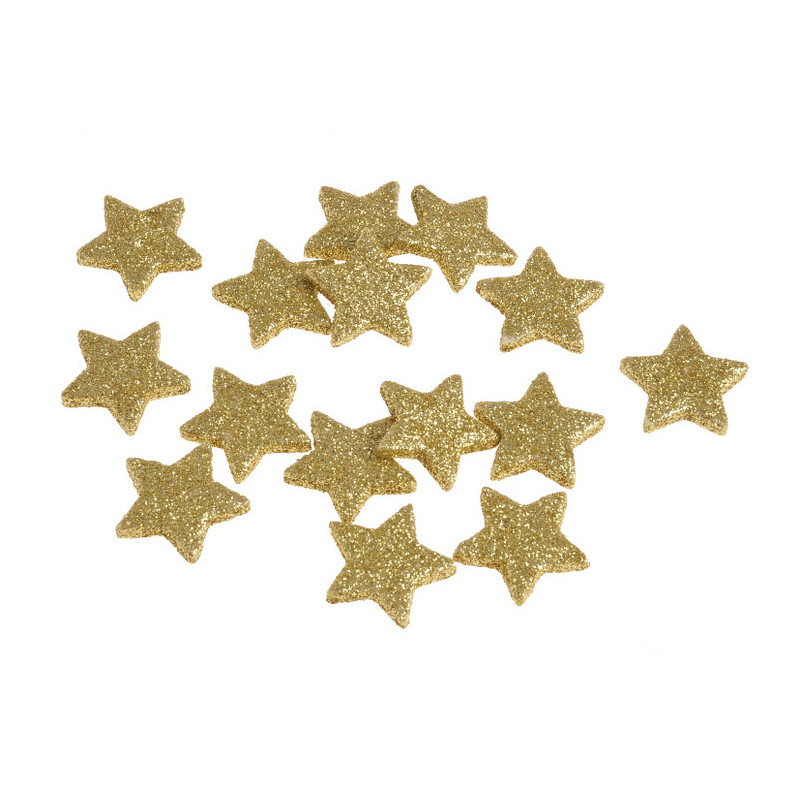 Gwiazdki w paczce..3cm..48 sztuki-paczka