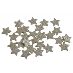 Gwiazdki w paczce..3cm..48 sztuki-paczka