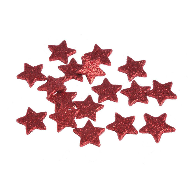 Gwiazdki w paczce..3cm..48 sztuki-paczka