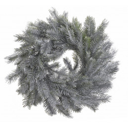 Wianek iglasty 32cm - sztuczna roślina SILVER