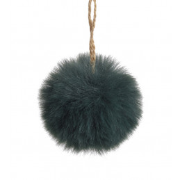 Kula z futerkiem 6,5cm -zaw...6,5cmØ