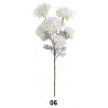 Goździk x6 gałązka 74cm - sztuczna roślina