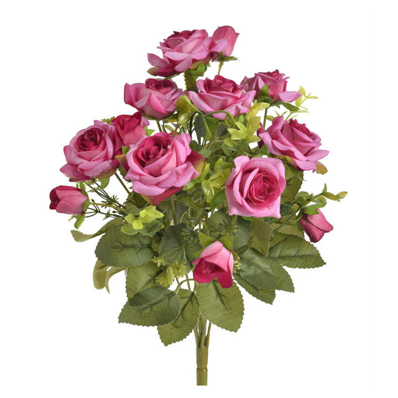 Bukiet różyczek x14, 37 cm - sztuczna roślina