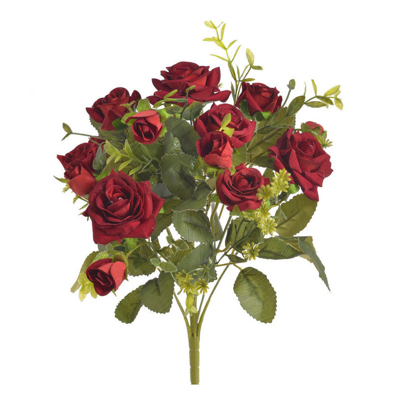 Bukiet różyczek x14, 37 cm - sztuczna roślina