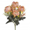 Bukiet różyczek x5 32cm - sztuczna roślina