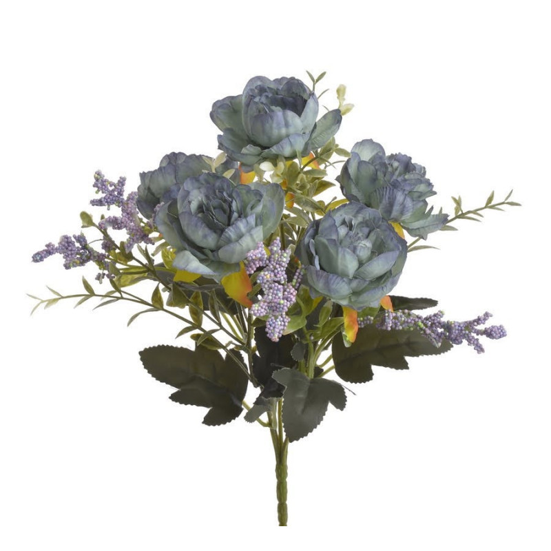 Bukiet różyczek x5 32cm - sztuczna roślina