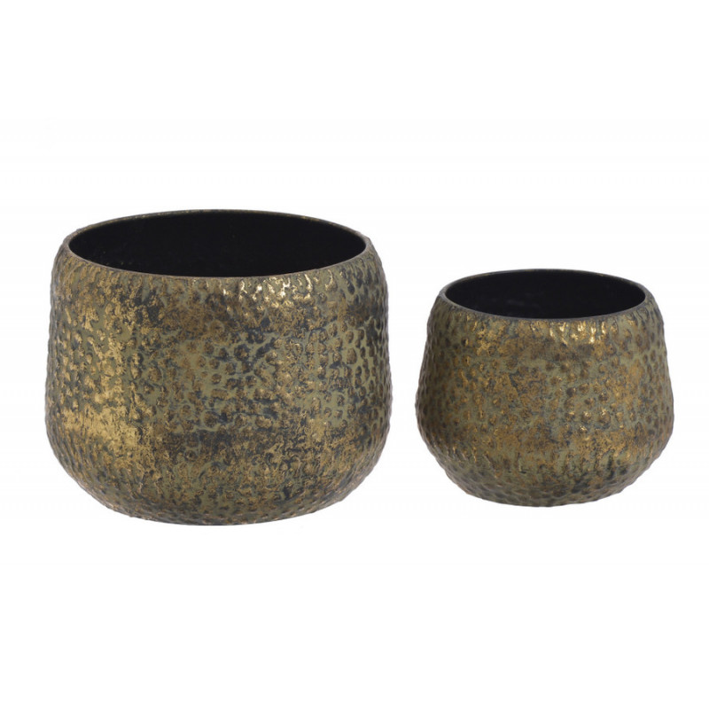 Osłonka metalowa 2szt/kpl..20x15cmH, 14x12cmH