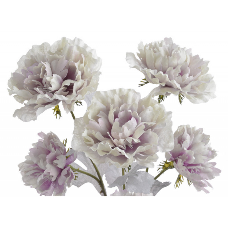 Goździk x6 gałązka 74cm - sztuczna roślina