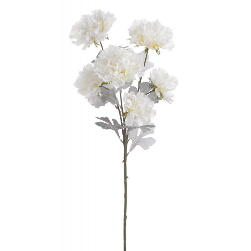 Goździk x6 gałązka 74cm - sztuczna roślina