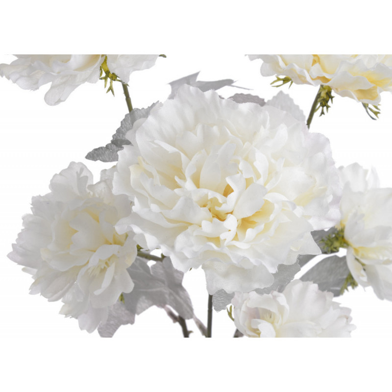 Goździk x6 gałązka 74cm - sztuczna roślina