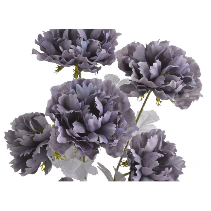 Goździk x6 gałązka 74cm - sztuczna roślina