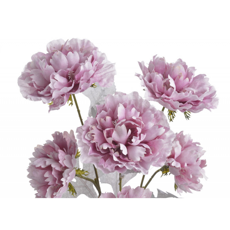 Goździk x6 gałązka 74cm - sztuczna roślina