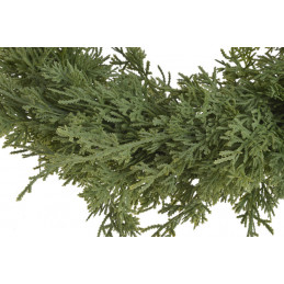 Wianek tuja 43cm - art. dekoracyjny