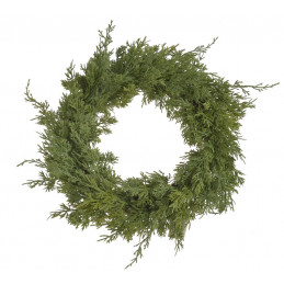 Wianek tuja 43cm - art. dekoracyjny