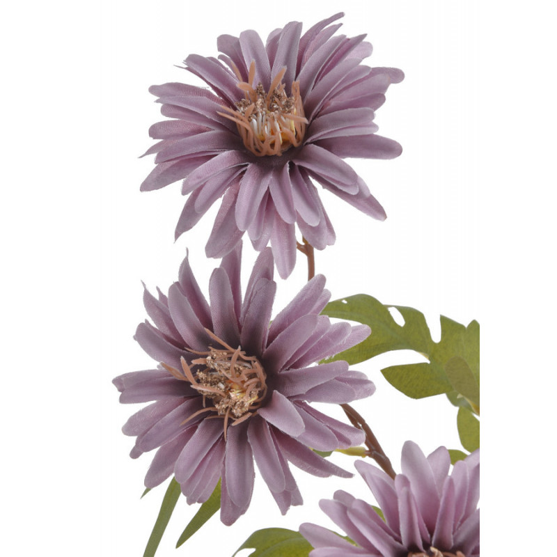 Margaretki x5 gałązka 78cm - sztuczna roślina