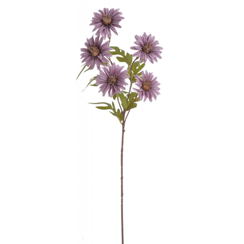 Margaretki x5 gałązka 78cm - sztuczna roślina