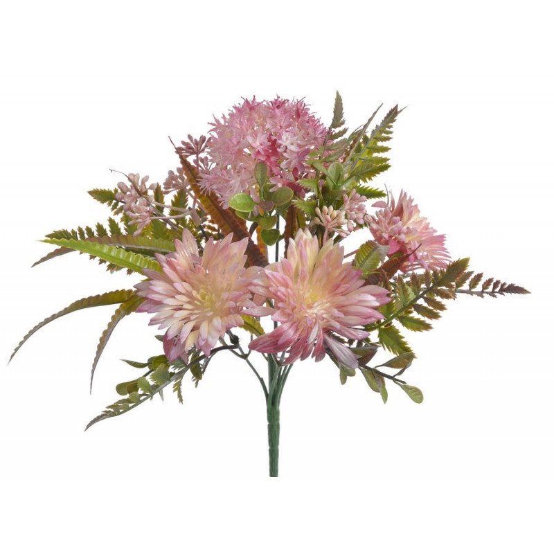 Bukiet mieszany - sztuczna roślina...32cm