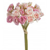 Bukiet różyczek 9x4..32cm  -sztuczna roślina