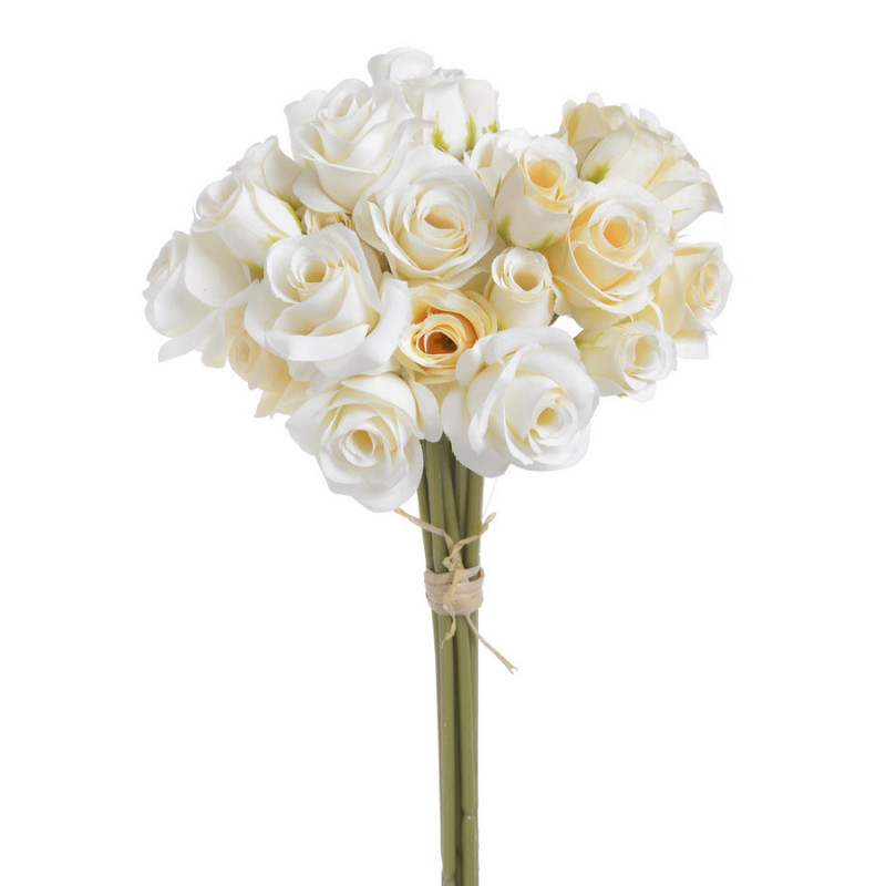 Bukiet różyczek 9x4..30cm - sztuczna roślina