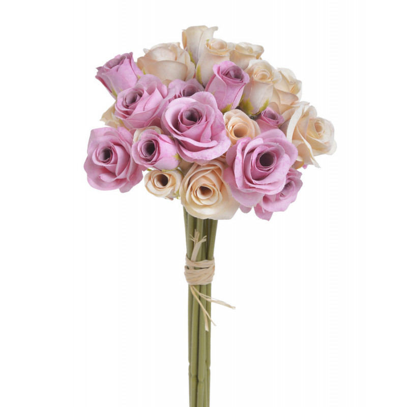 Bukiet różyczek 9x4..30cm - sztuczna roślina