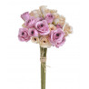 Bukiet różyczek 9x4..30cm - sztuczna roślina