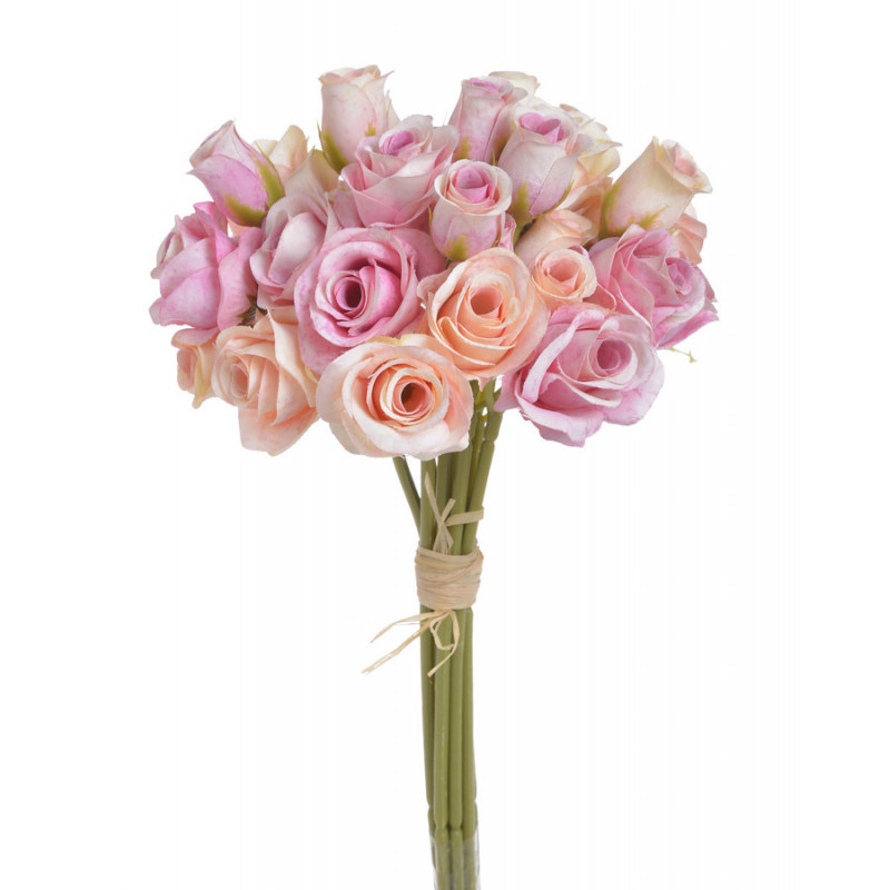 Bukiet różyczek 9x4..30cm - sztuczna roślina