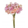 Bukiet różyczek 9x4..30cm - sztuczna roślina