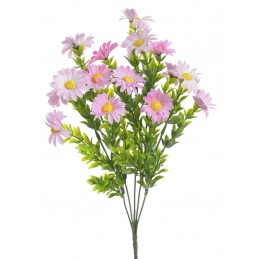 Mini aster bukiecik 35cm - sztuczna roślina