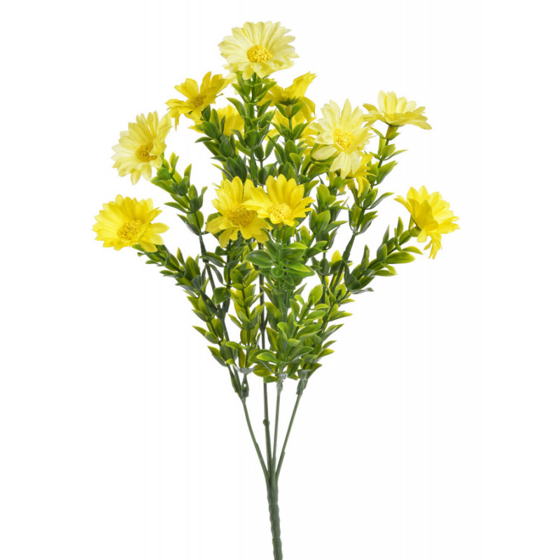 Mini aster bukiecik 35cm - sztuczna roślina