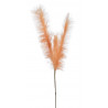Pampas 140 cm sztuczna roślina ORANGE