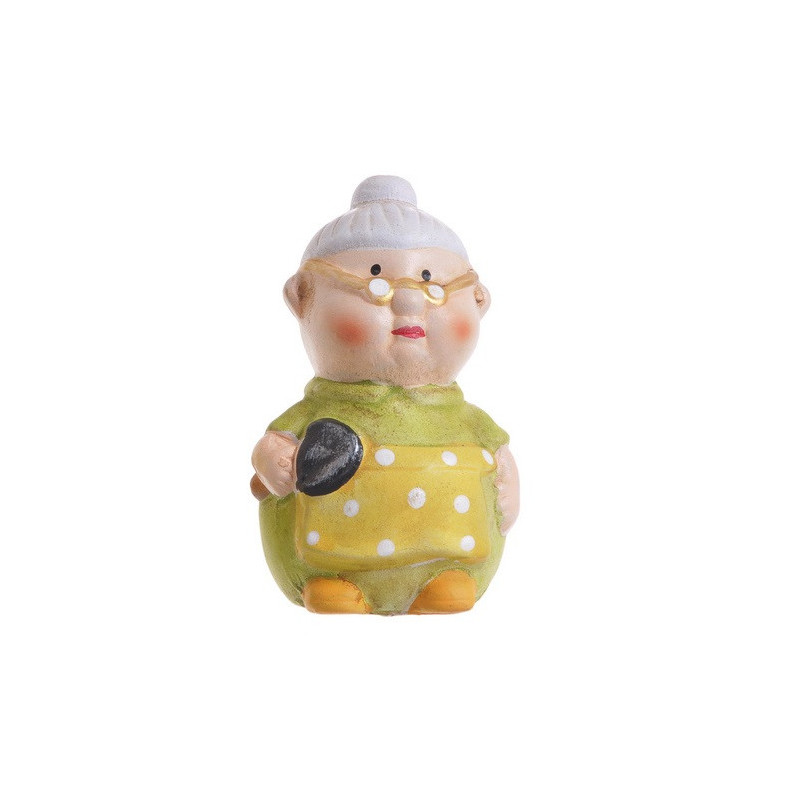 Figurka seniorka..8cm - babcia