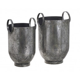 Osłonka metalowa z uszami 2szt-kpl