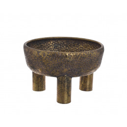 Osłonka repusowana, metalowa na nóżkach 3szt-kpl