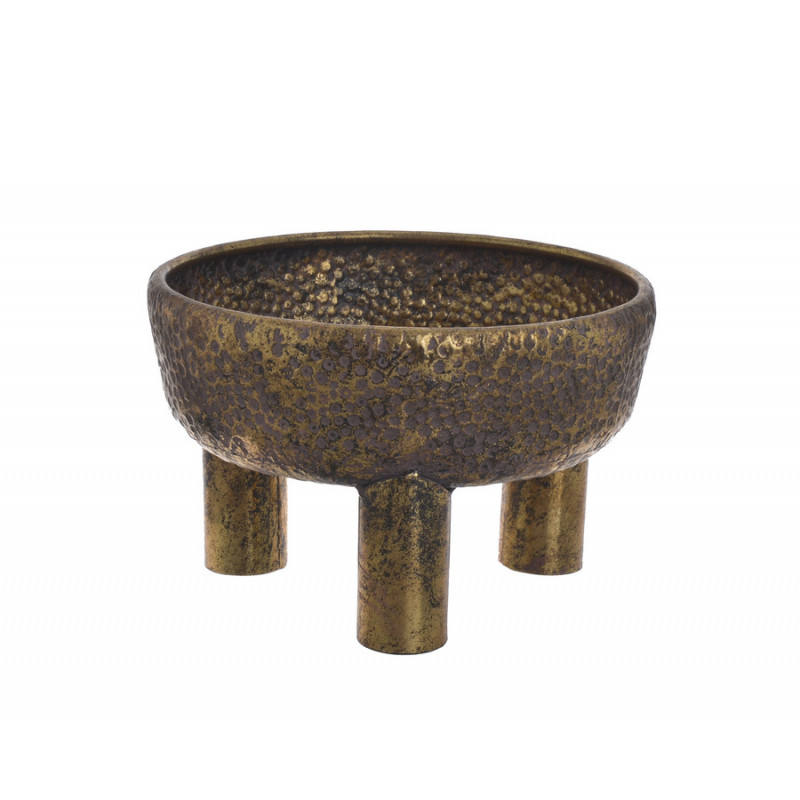 Osłonka repusowana, metalowa na nóżkach 3szt-kpl