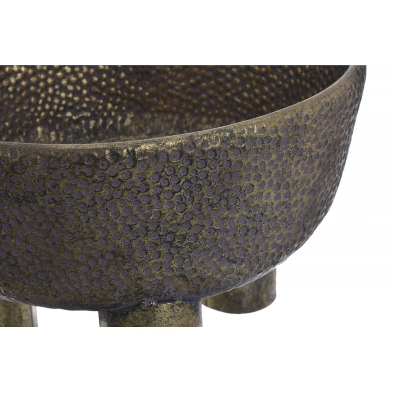 Osłonka repusowana, metalowa na nóżkach 3szt-kpl