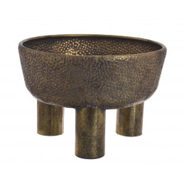 Osłonka repusowana, metalowa na nóżkach 3szt-kpl