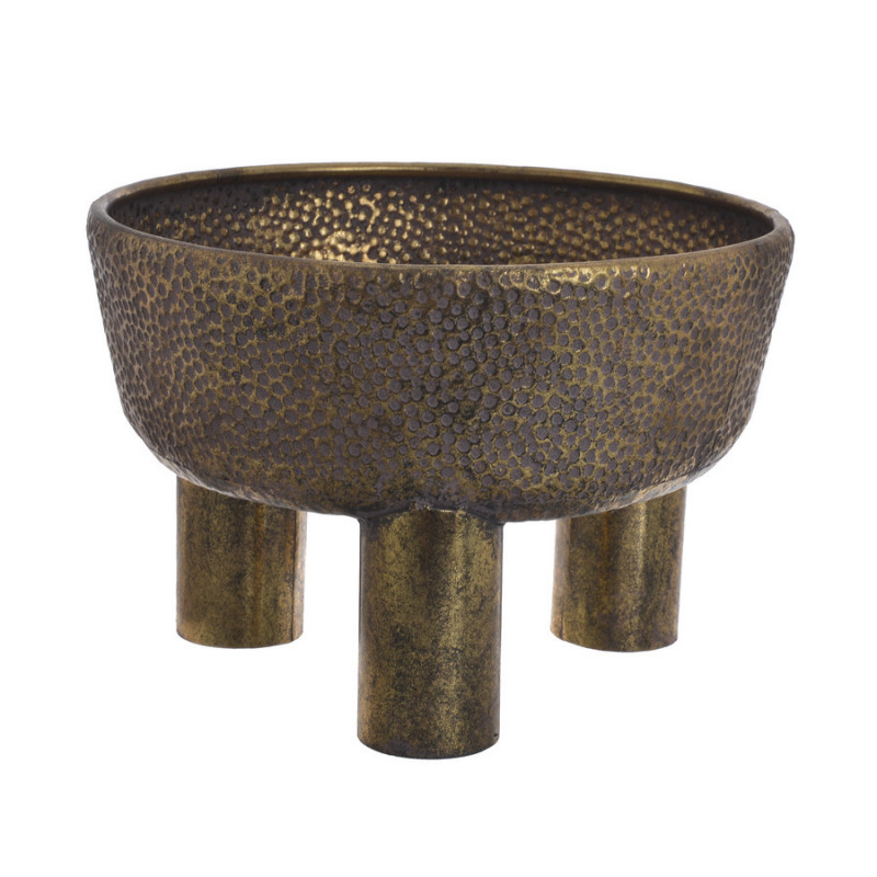 Osłonka repusowana, metalowa na nóżkach 3szt-kpl