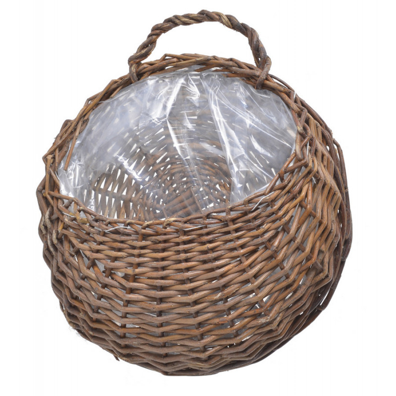 Wyplatany kosz 32 cm