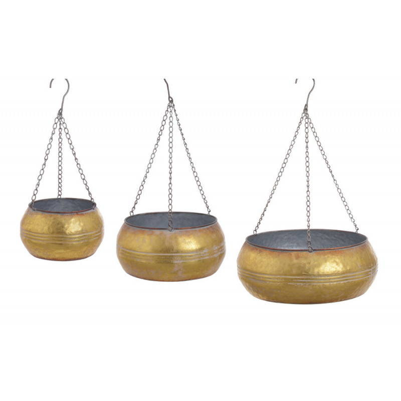 Osłonka wisząca metalowa 3szt-kpl