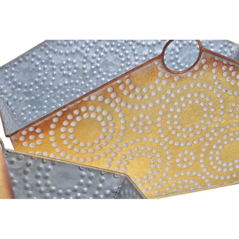 Osłonka z uchwytami metalowa 3szt-kpl